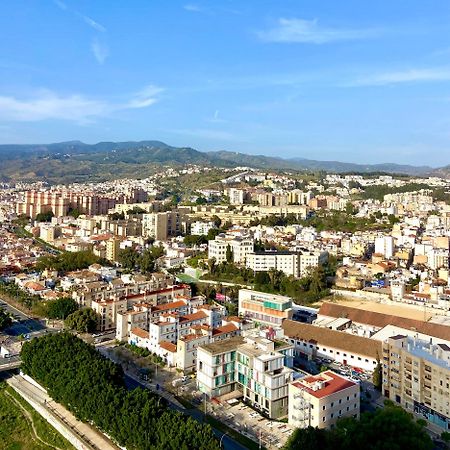Urban Sky Views Over Малага Екстериор снимка