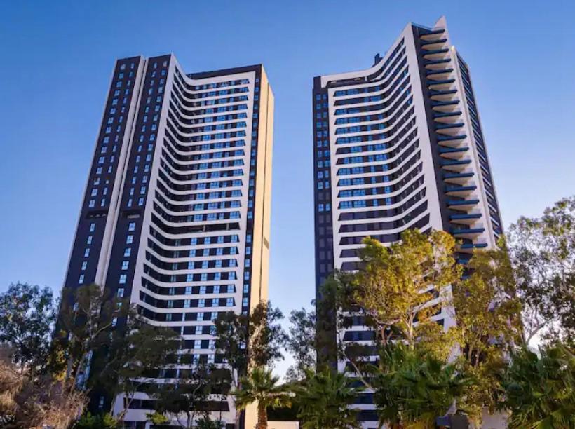 Urban Sky Views Over Малага Екстериор снимка